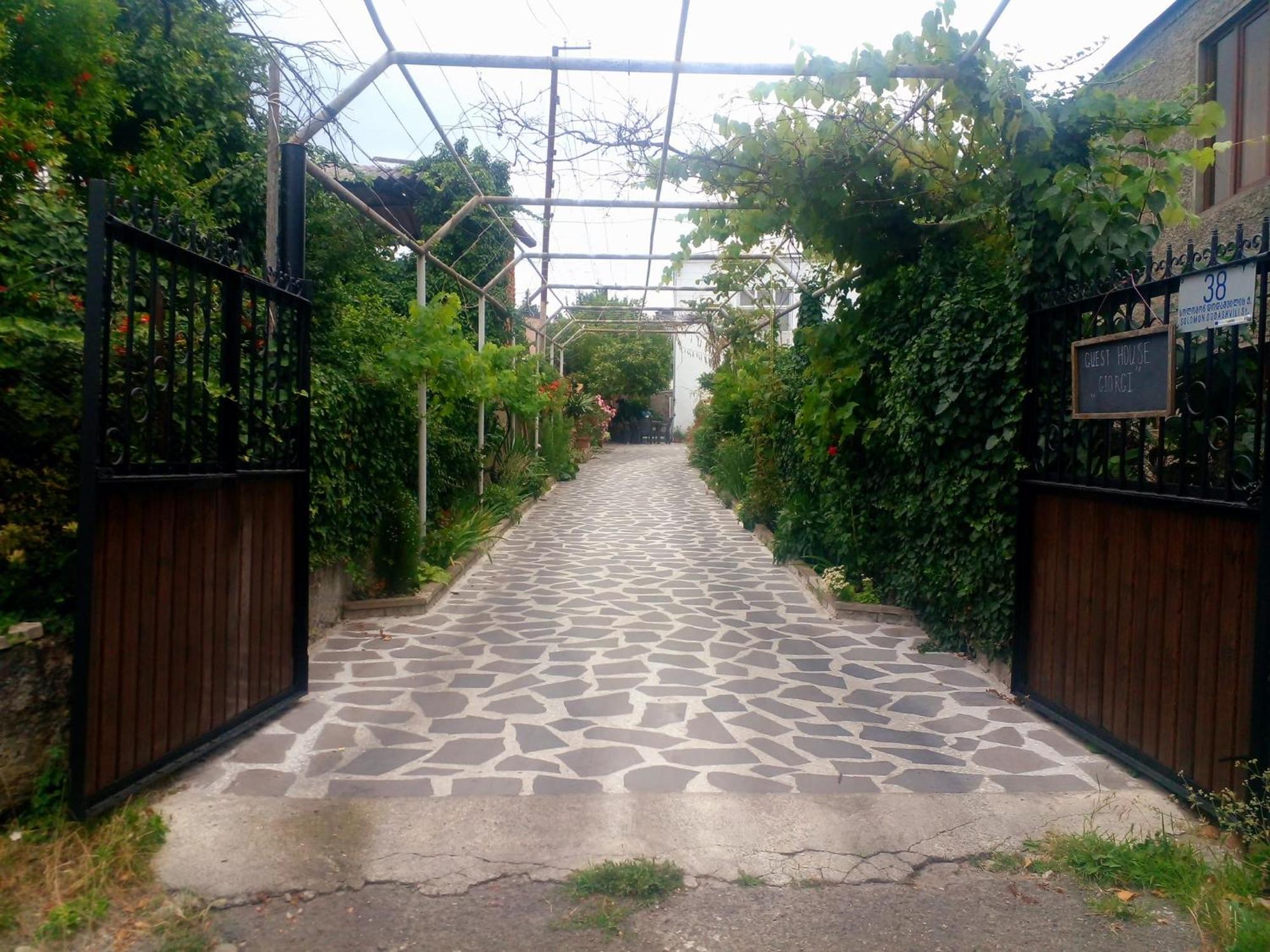 Guesthouse Giorgi Telavi Exteriér fotografie