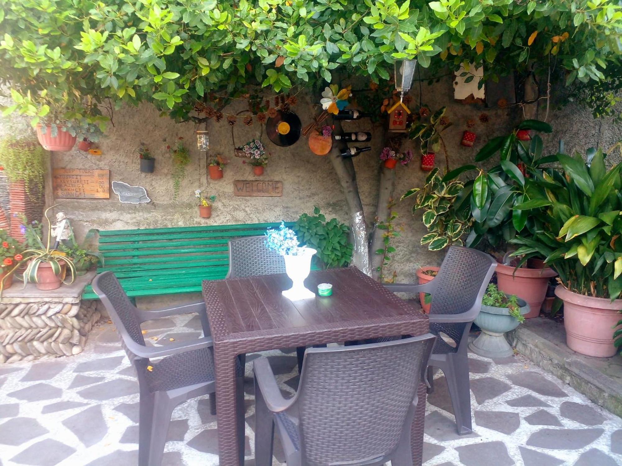 Guesthouse Giorgi Telavi Exteriér fotografie